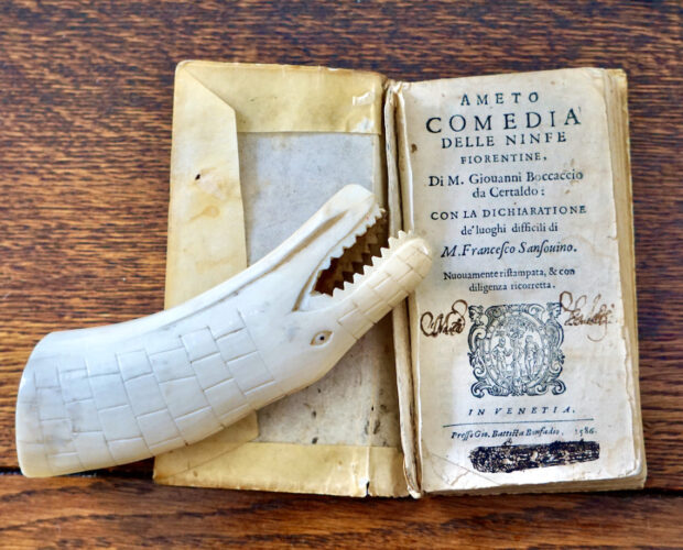 Caro Giovanni Boccaccio, l'Aldiquà