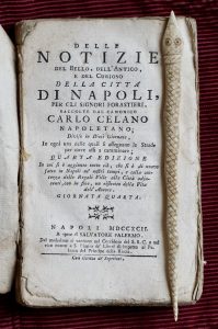 Delle Notizie del bello, dell'antico e del curioso della città di Napoli, 1792