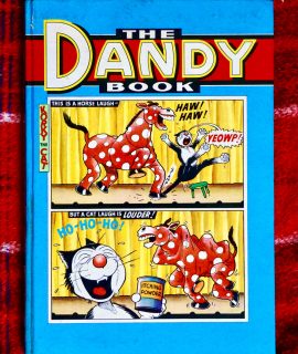 Vintage Book, The Dandy Book, 1964