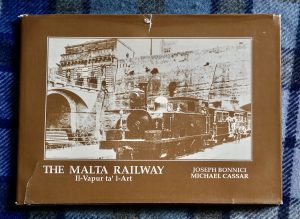 The Malta Railway, J. Bonnici and M. Cassar, 1988