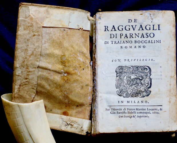 Traiano Boccalini, pacifista, antimperialista