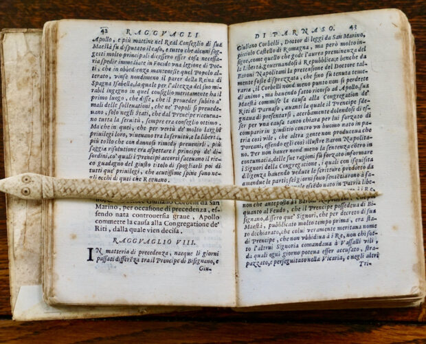 Traiano Boccalini, Ragguaglio VIII