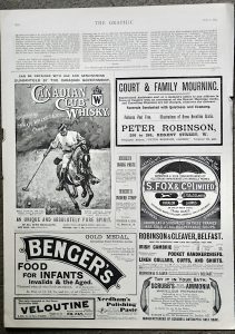 The Graphic, Advertising, 1894