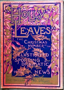 Holly Leaves the Christmas Number, 1910