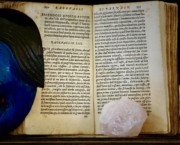 Traiano Boccalini, potere, ipocrisia