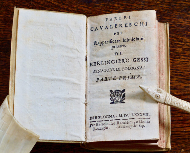 Pareri Cavallereschi, inimicizie private