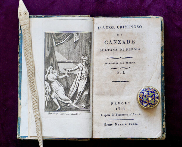 L'amor criminoso di Canzade