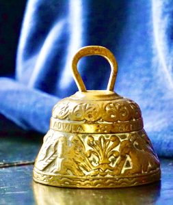 Vintage Brass Sanctuary Bell