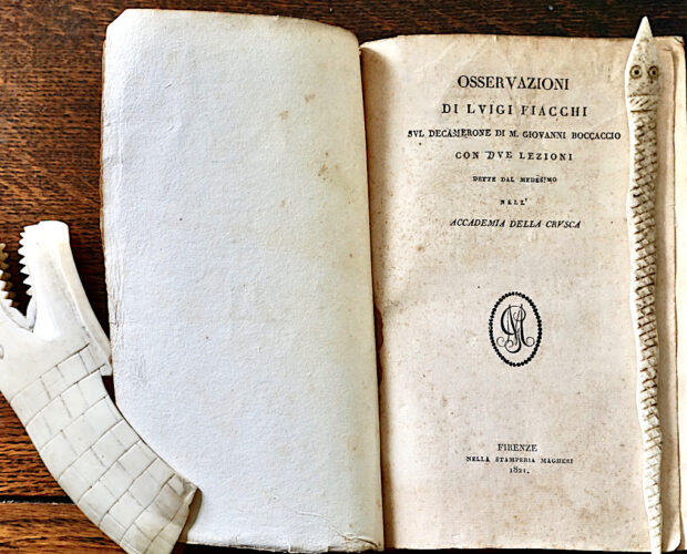 Luigi Fiacchi, Decamerone, censura