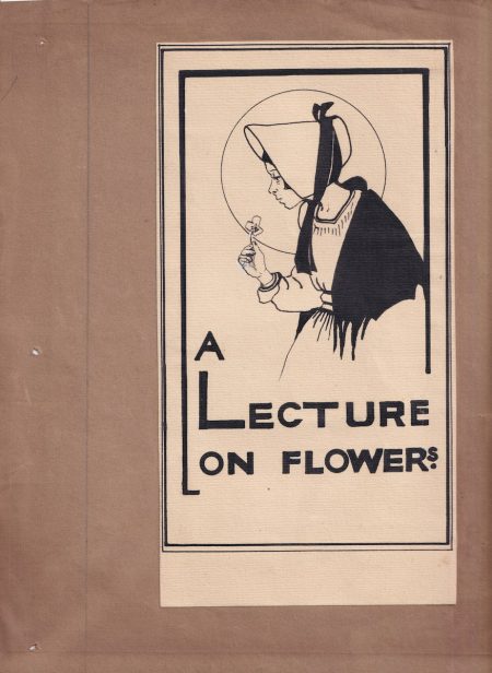 A Lecture on Flowers, original Old Bill, 1914