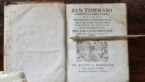 San Tommaso spiritual direttore... Napoli, 1753