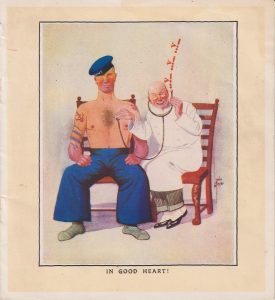 Vintage Print, In good Heart! 1909 ca.