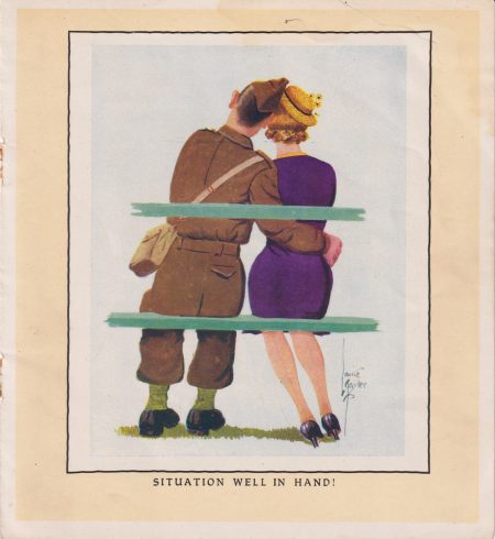 Vintage Print, Situation Well in Hand! 1909 ca.