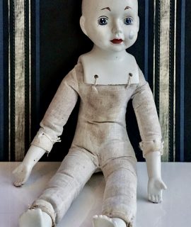 Vintage Bisque Doll