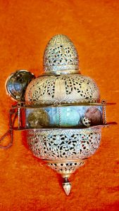 Antique oriental islamic thurible