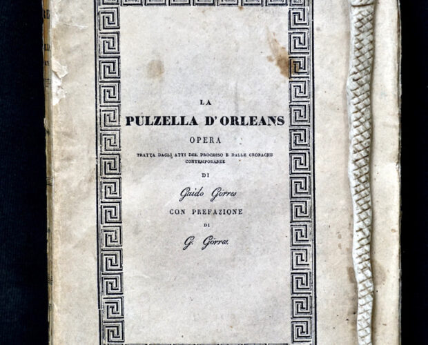 Pulzella Orléans, visionaria, santa