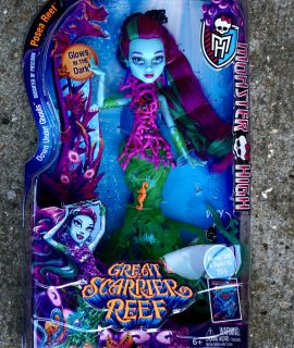 Monster High, Great Scarrier Reef, Posea Reef doll
