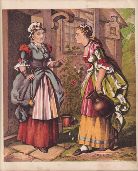 Antique Print, 1890