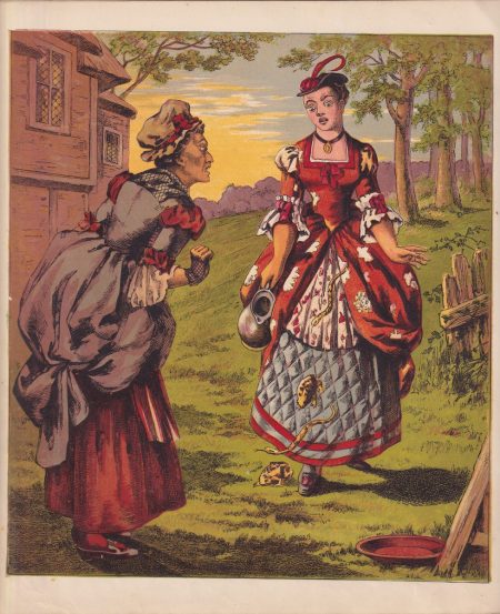 Antique Print, 1890