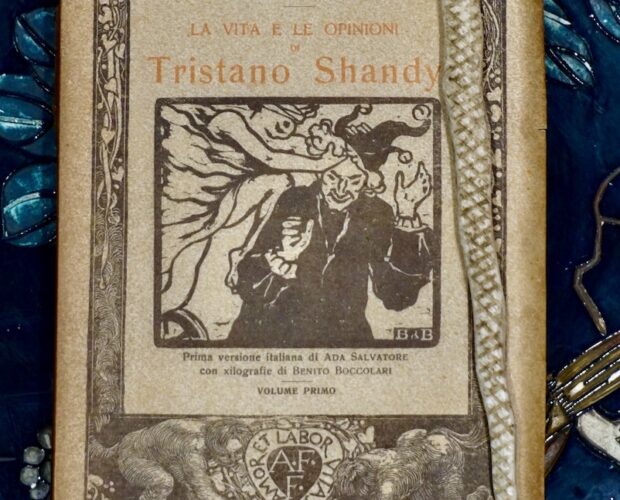 Sterne, battesimo con siringa