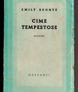 Emily Bronte, Cime tempestose, Garzanti, 1942