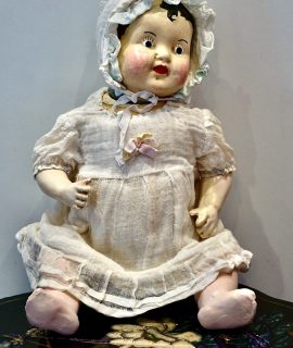Vintage Porcelain Doll, 1920
