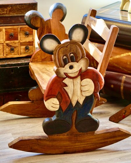 Wooden Handmade children's chair