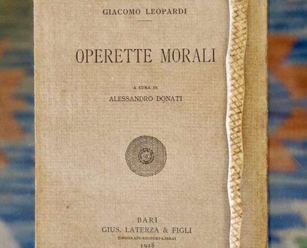 Credete voi che i libri...?