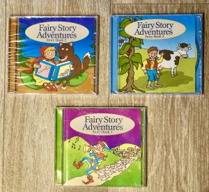 Lot of 3 Audio CD, Fairy Story Adventures, 2002-2006