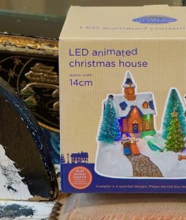 Led Animated Christmas House