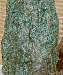 Natural Big Stone, Green Fuchsite