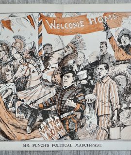 Vintage Print, Welcome Home, 1919