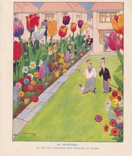 Vintage Print, As Advertised: or, the Bulb Catalogue... 1932