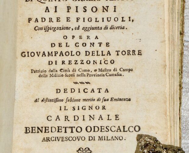 Volgarizzamento dell’Arte poetica