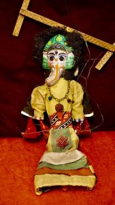 Vintage Tibetan Puppet