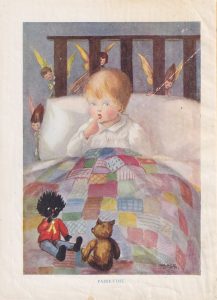 Vintage Print, Fairy-time, 1912 ca.