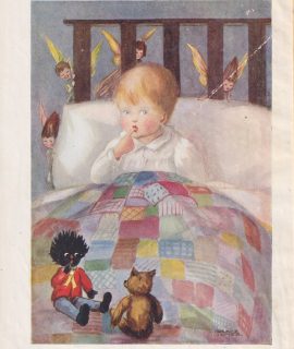 Vintage Print, Fairy-time, 1912 ca.