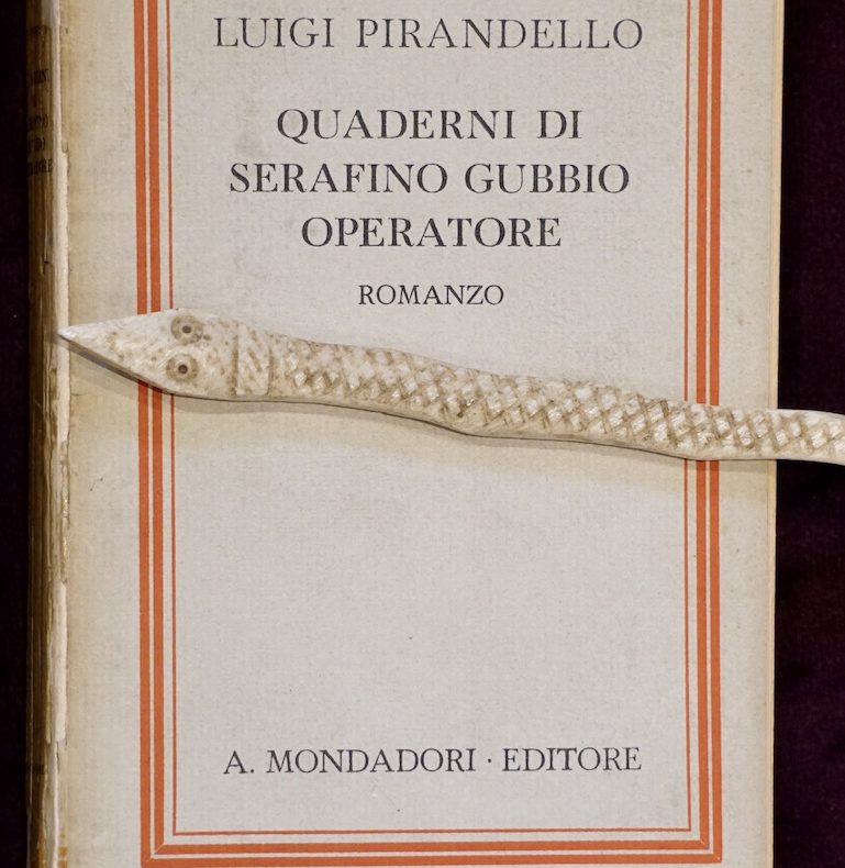 Quaderni di Serafino Gubbio