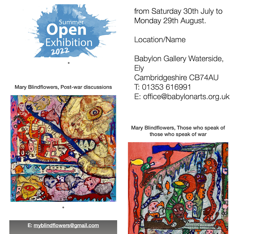Ely, Summer Open Exhibition