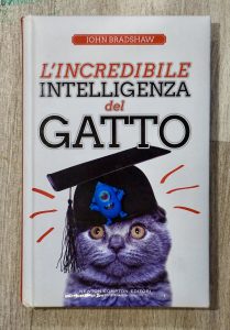 Incredibile intelligenza del gatto
