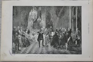 Vintage print, Concert, 1806