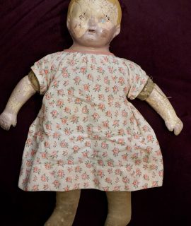 Original Vintage Doll, Made in Usa, 1915
