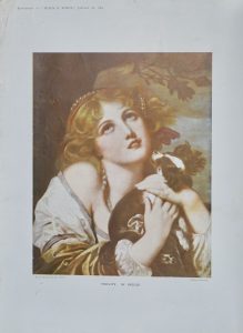 Vintage Print, Fidelity, 1904