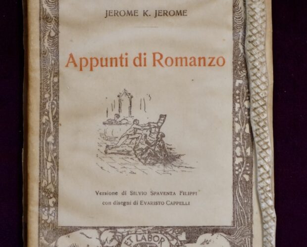 Jerome, Appunti di romanzo