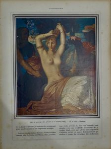 Vintage print, Esther; Mère de l'artiste, 1930 ca.