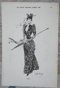 Vintage Print, Dodo! 1893