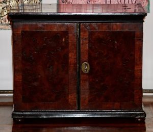 Antique Victorian collectors cabinet