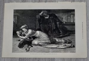 Vintage Print, The Comédie Française, 1879