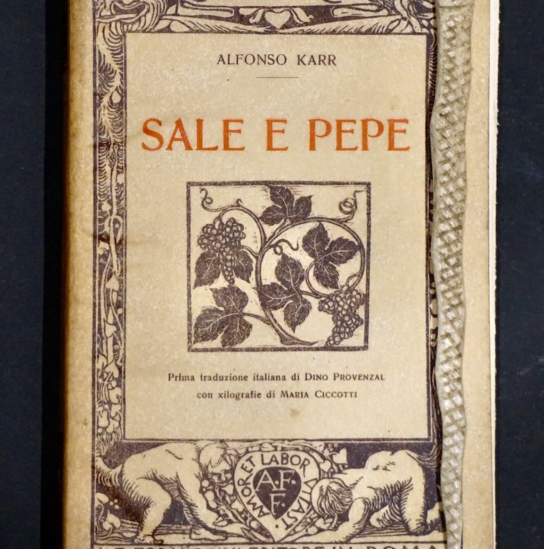 Alfonso Karr, Sale e Pepe