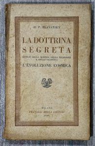 Blavatsky, La dottrina segreta